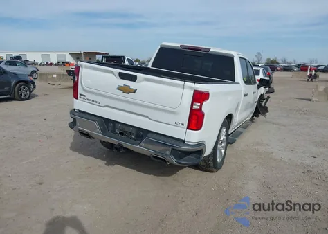 2021 Chevrolet Silverado 1500 4Wd Short Bed Ltz z USA, uszkodzony, nr VIN 3GCUYGEL2MG406014